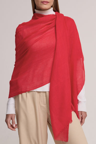 Cashmere Fine Twill vermelho