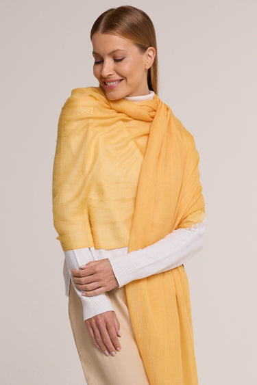 Cashmere Himalaia amarelo