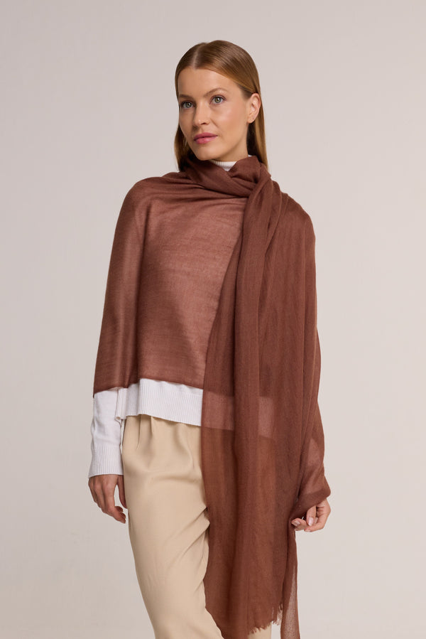 Cashmere Himalaia chocolate