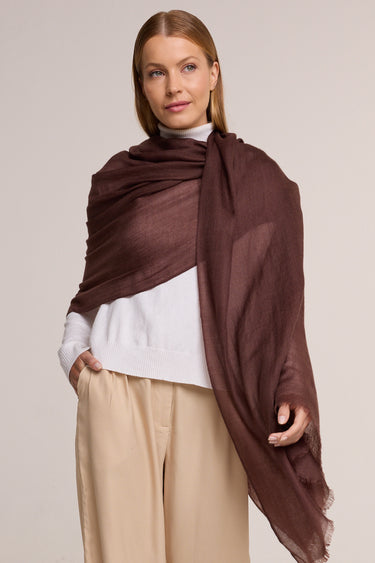 Cashmere Himalaia marrom café