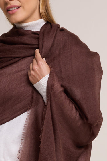 Cashmere Himalaia marrom café