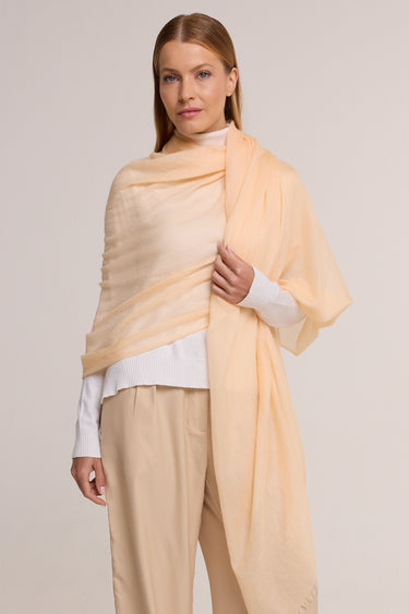 Cashmere Himalaia pêssego