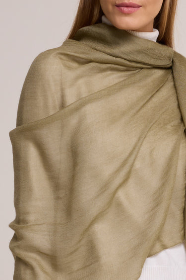 Cashmere Himalaia verde musgo