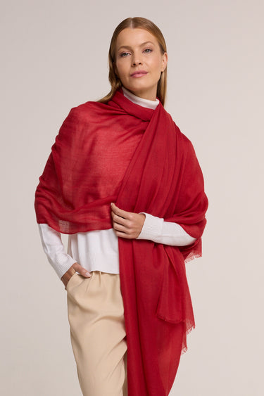 Cashmere Himalaia vermelho