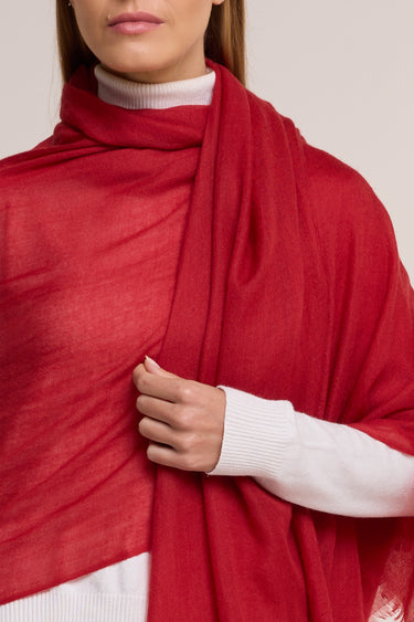 Cashmere Himalaia vermelho