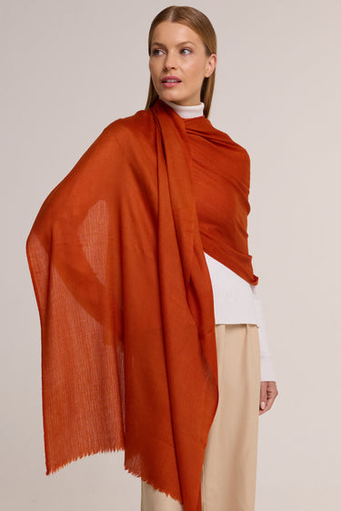 Cashmere Trama Geométrica ocre