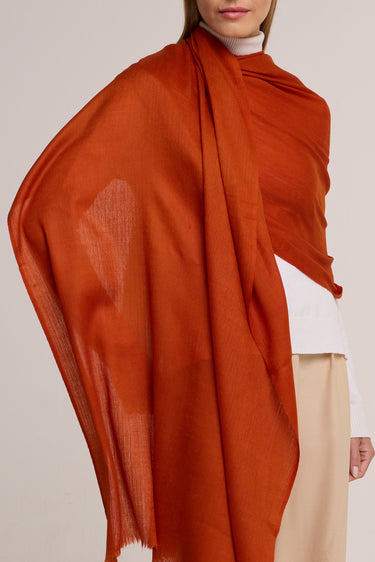 Cashmere Trama Geométrica ocre