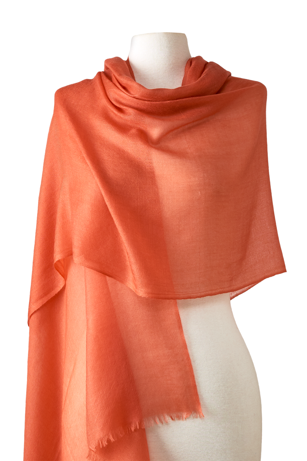 Himalayan cashmere orange