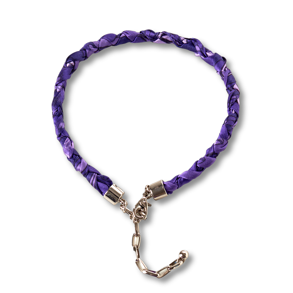 Purple Purple Branches Necklace
