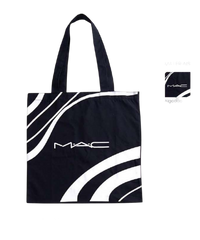 Ecobag preta personalizada MAC