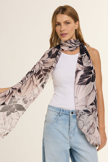 SCARF ME NEIVA MULTICOLOR POLYESTER SCARF 45X210 CM