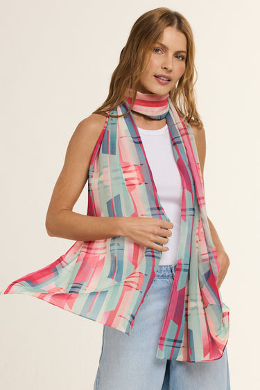 SHARPE BEATRIZ 45X210 | POLYESTER MOUSSELINE 