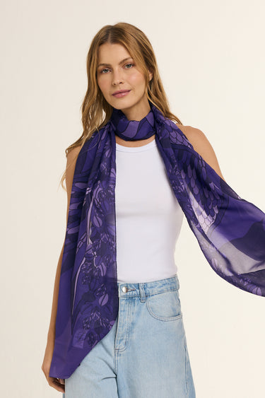 SHARPE ANGELA 45X210 | POLYESTER MOUSSELINE