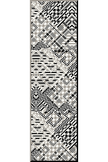 PRÉ-VENDA - Echarpe Classic em mousseline de seda | 60x210cm