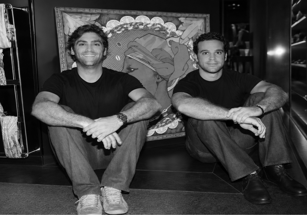 Rodrigo e Daniel Rosset, fundadores da Scarf Me