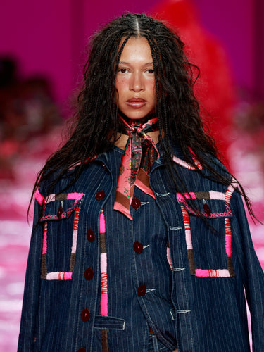 Silk satin Twilly Dracaena | 8x130cm