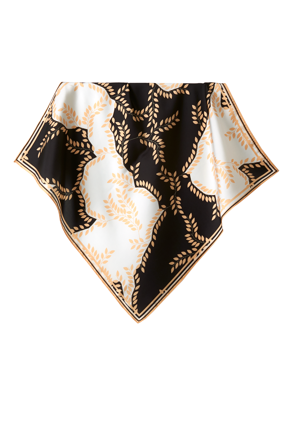 Athena scarf in polyester satin | 50x50cm