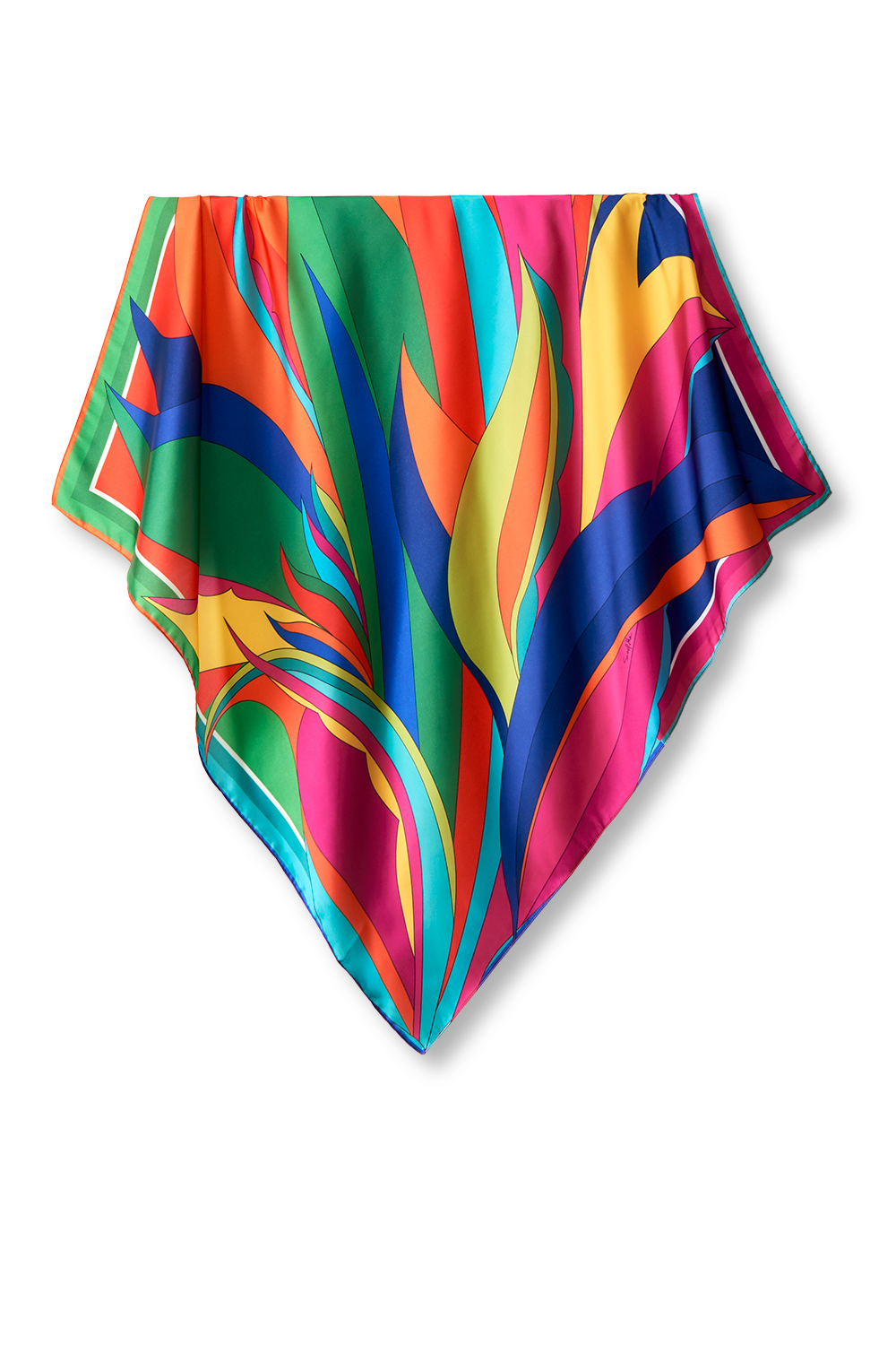 EMPOWER YOURSELF SCARF IN POLYESTER SATIN | 90x90cm
