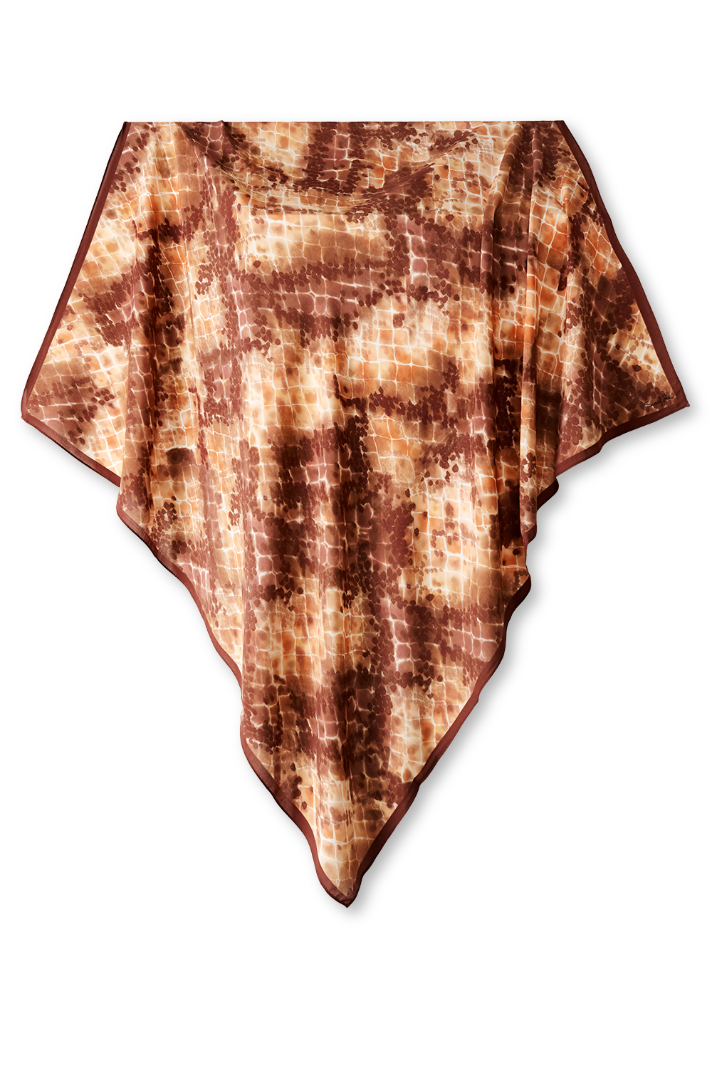 Sucuri scarf in viscose | 90x90cm