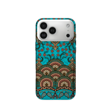 Capa anti-impacto personalizada Oriental Astrid azul