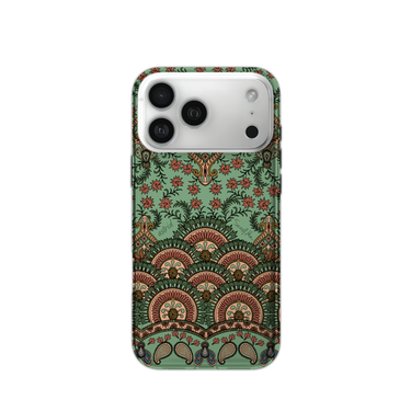 Capa anti-impacto personalizada Oriental Astrid verde