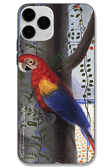 Capa anti-impacto personalizada Fauna e Flora Brasileiras