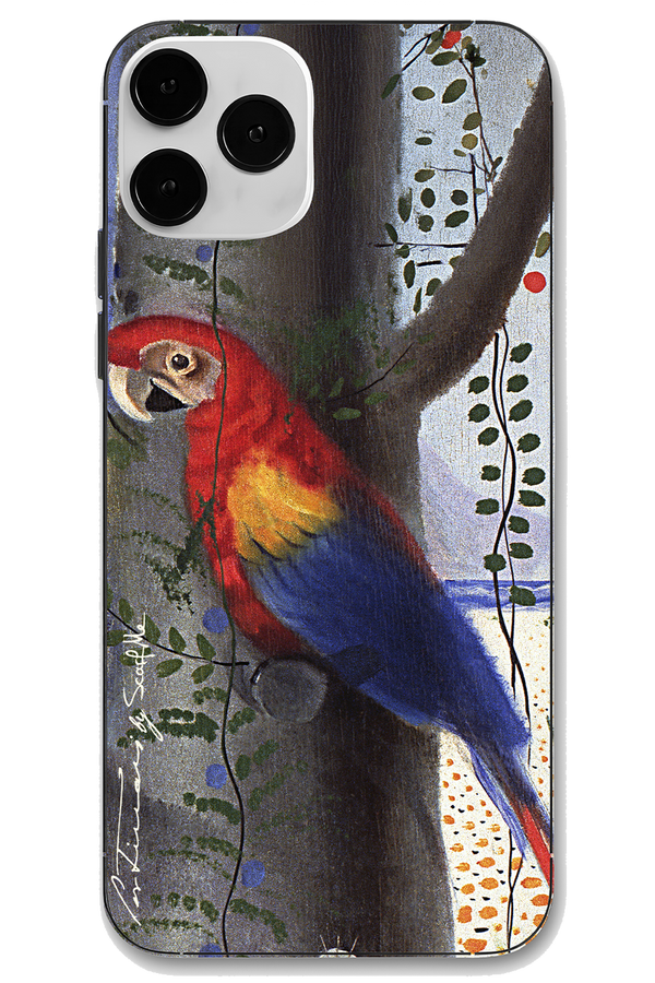 Fauna e Flora Brasileiras custom shockproof phone case