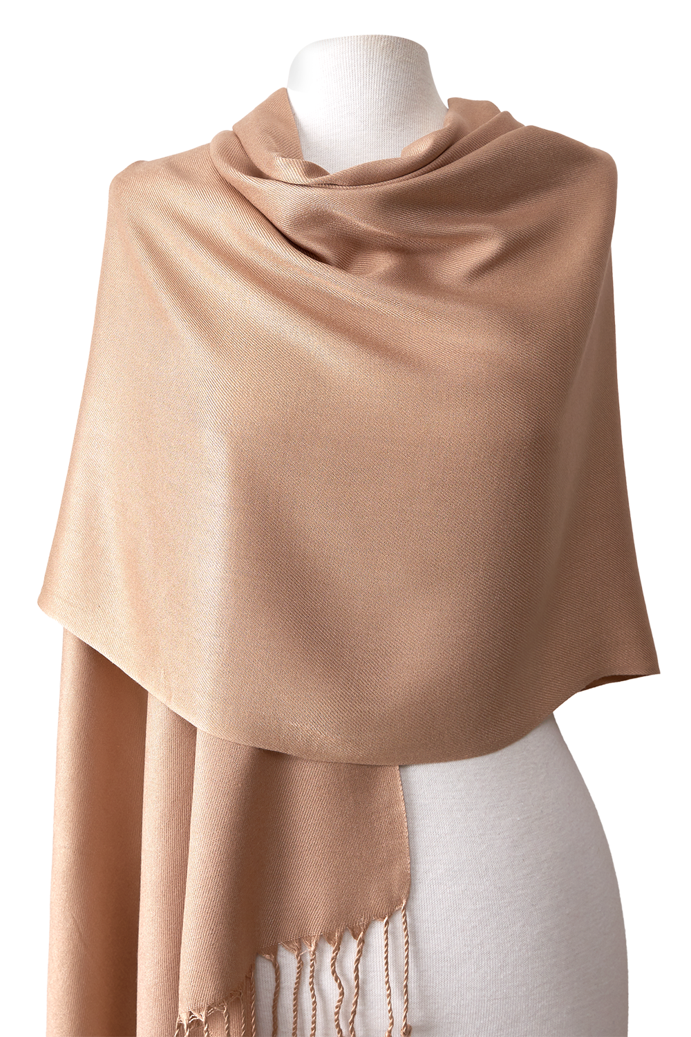 Fendi Viscose Plain Pashmina | 70x180cm