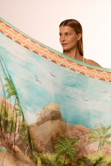 Panneau Bossa in viscose | 130x200cm