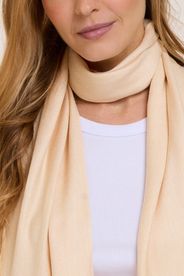 PASHMINA LIGHT LIME GREEN 35X180 | VISCOSE