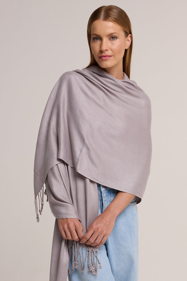 Concrete viscose pashmina | 70x180cm