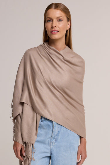 Viscose pashmina fendi | 70x180cm