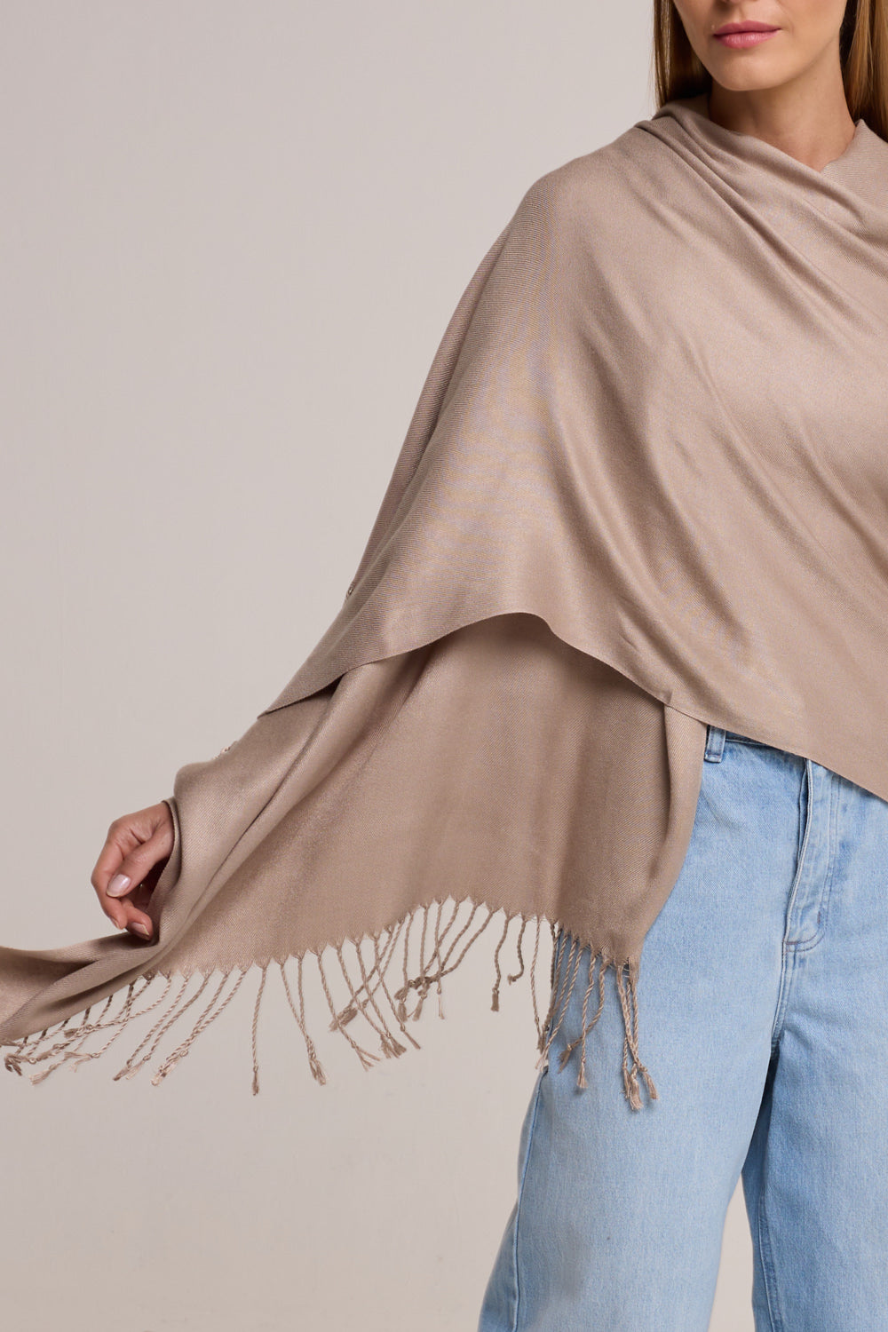 Pashmina fendi de viscose | 70x180cm