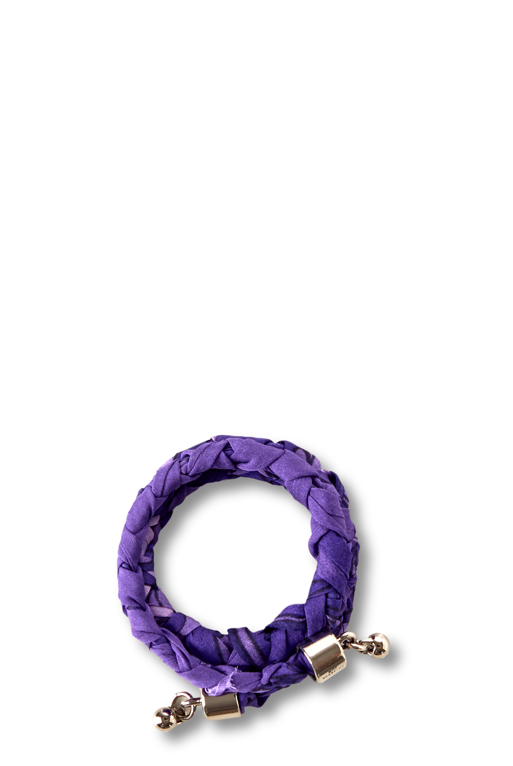 Pulseira espiral Ramos de Púrpura roxo