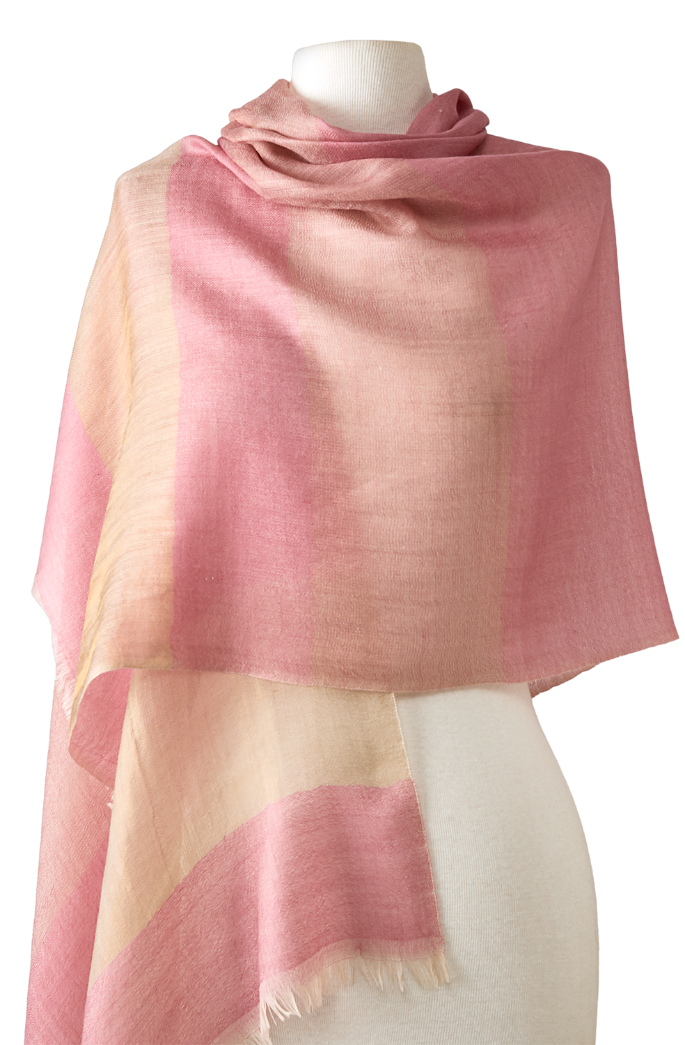 Pink Gold Cashmere | 70X200cm