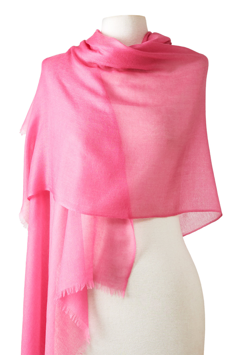 Pink Himalayan Cashmere 