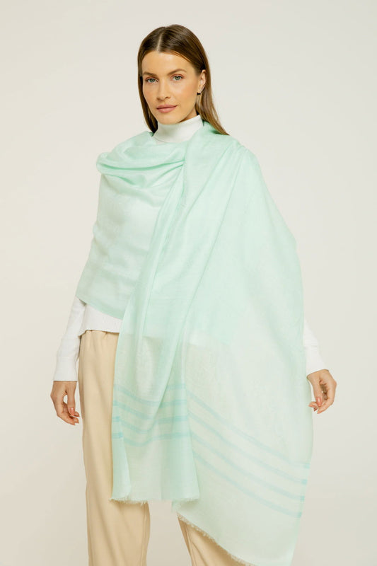   - Cashmere Baby mescla/verde- Scarf Me 