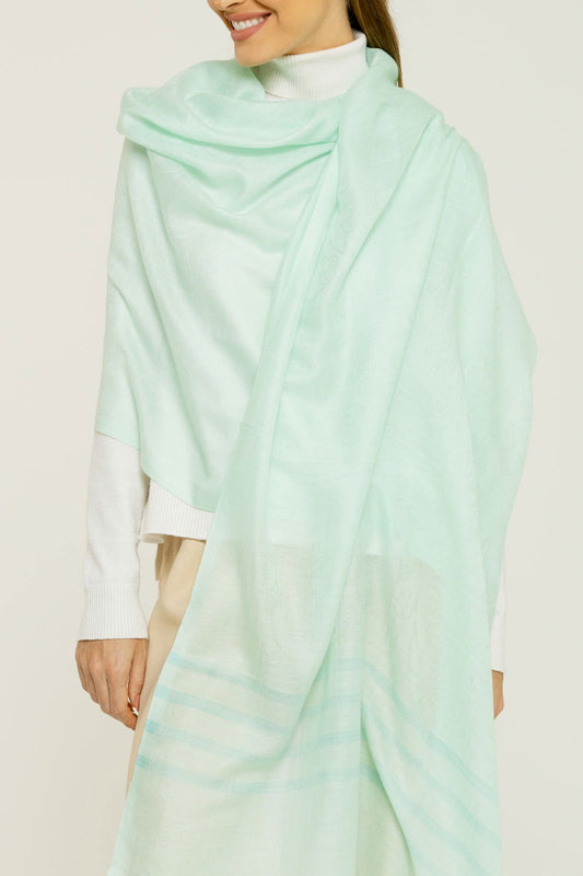   - Cashmere Baby mescla/verde- Scarf Me 