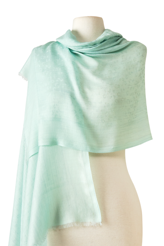   - Cashmere Baby mescla/verde- Scarf Me 