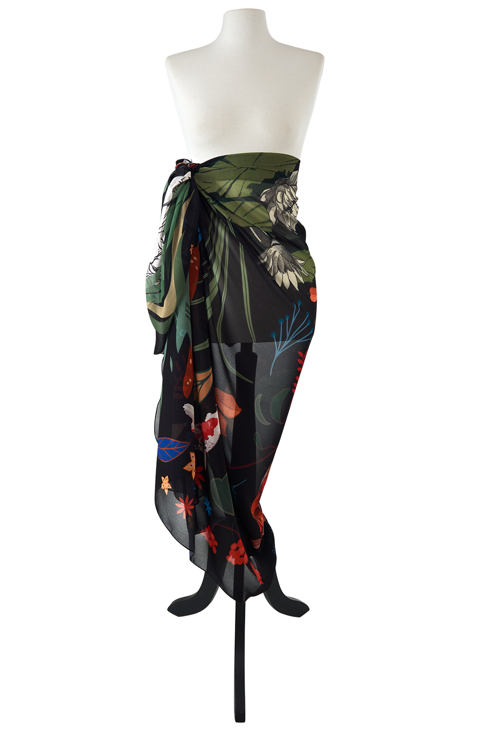 Panneau Cornelia in polyester georgette | 130x200cm 