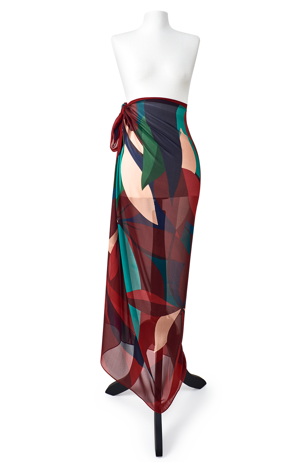 Max Julie scarf in silk mousseline | 130x130cm