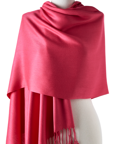 pashmina e cachecol de viscose rosa antigo 70x180cm para frio, inverno, casamentos, festas e eventos