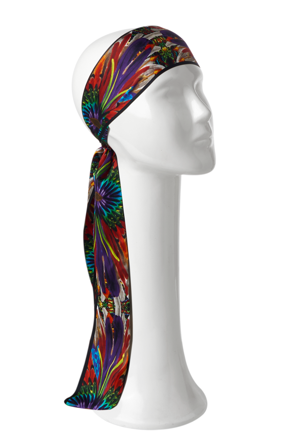 Twilly Silk satin headdress | 8X130cm